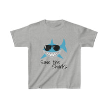Load image into Gallery viewer, Save the Sharks Sunglasses Kids Tee