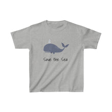 Load image into Gallery viewer, Save the Sea Whale Kids Tee