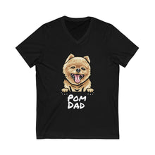 Load image into Gallery viewer, Pom Dad V-Neck Tee