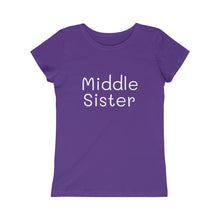 Load image into Gallery viewer, Girls Middle Sister Tee