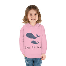 Load image into Gallery viewer, Save the Sea Whale Kids Hoodie