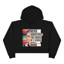 Load image into Gallery viewer, RBG Crop Hoodie