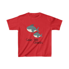 Load image into Gallery viewer, Save the Sharks Kids Tee