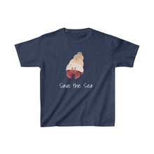 Load image into Gallery viewer, Save the Sea Whale Kids Tee