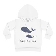 Load image into Gallery viewer, Save the Sea Whale Kids Hoodie