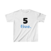 Load image into Gallery viewer, Five Kids Tee