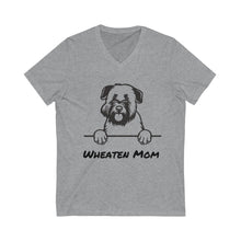 Load image into Gallery viewer, Wheaten Mom V-Neck Tee