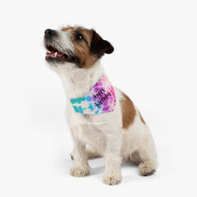 Load image into Gallery viewer, Happy Birthday Tie Dye Bandana
