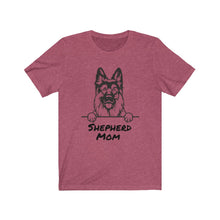 Load image into Gallery viewer, Shepherd Mom Jersey Short Sleeve Tee