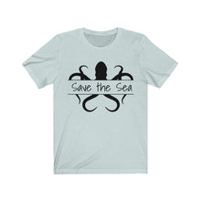 Load image into Gallery viewer, Save the Sea Octopus Jersey Tee