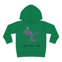 Load image into Gallery viewer, Save the Sea Whale Kids Hoodie