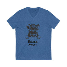 Load image into Gallery viewer, Boxer Mom V-Neck Tee