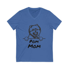 Load image into Gallery viewer, Pom Mom V-Neck Tee
