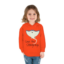 Load image into Gallery viewer, Save the Stingrays Kids Hoodie