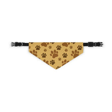 Load image into Gallery viewer, Brown Paws Bandana