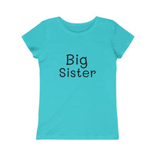 Load image into Gallery viewer, Girls Big Sister Tee