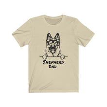 Load image into Gallery viewer, Shepherd Dad Jersey Tee