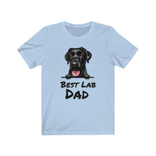 Load image into Gallery viewer, Best Lab Dad Jersey Tee