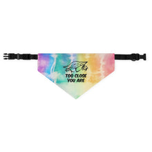 Load image into Gallery viewer, Yoda Too Close You Are Tie Die Bandana