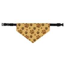 Load image into Gallery viewer, Brown Paws Bandana