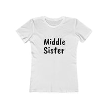 Load image into Gallery viewer, Middle Sister Adult Tee