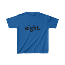 Load image into Gallery viewer, Eighth Birthday Kids Tee