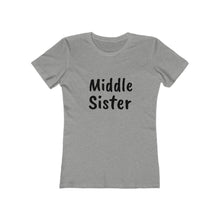 Load image into Gallery viewer, Middle Sister Adult Tee