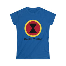 Load image into Gallery viewer, Black Widow Fitted Tee
