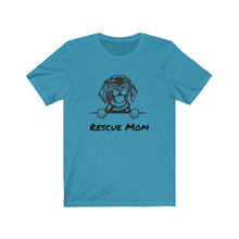 Load image into Gallery viewer, Rescue Mom Jersey Tee
