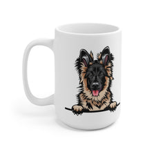 Load image into Gallery viewer, Drink My Coffee German Shepherd Mug
