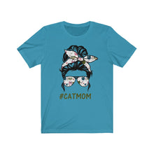 Load image into Gallery viewer, Cat Mom Jersey Tee
