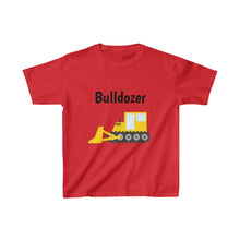 Load image into Gallery viewer, Bulldozer Kids Tee
