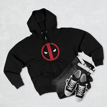Load image into Gallery viewer, Deadpool Unisex Full Zip Hoodie
