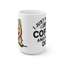 Load image into Gallery viewer, Drink My Coffee Pom Mug
