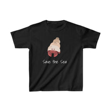 Load image into Gallery viewer, Save the Sea Whale Kids Tee
