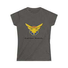 Load image into Gallery viewer, Captain Marvel Fitted Tee
