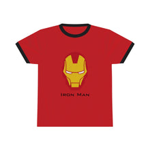 Load image into Gallery viewer, Iron Man Ringer Tee
