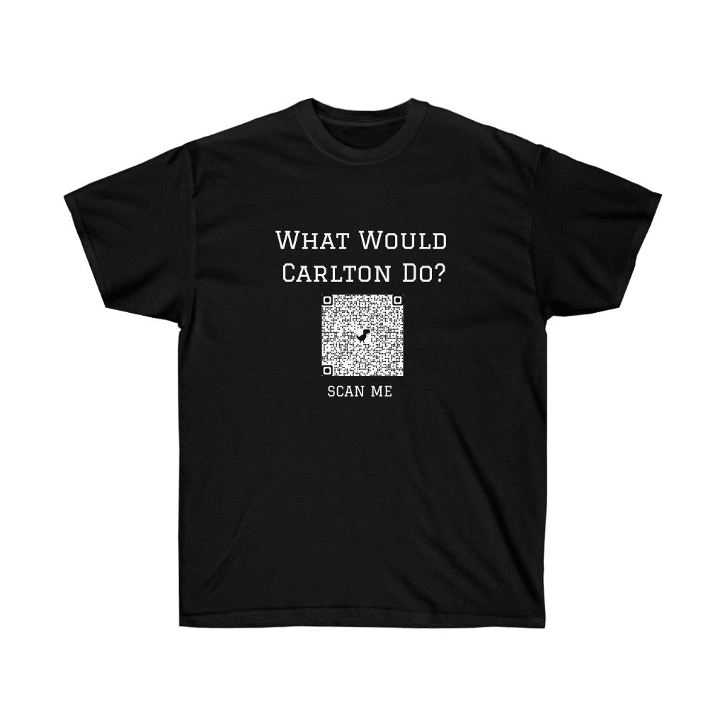What Would Carlton Do? Crew Neck Tee