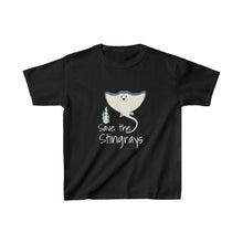 Load image into Gallery viewer, Save the Stingrays Kids Tee
