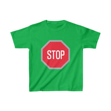 Load image into Gallery viewer, Stop Sign Kids Tee
