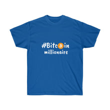 Load image into Gallery viewer, #Bitcoinmillionaire Crew Neck Tee
