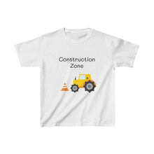 Load image into Gallery viewer, Construction Zone Kids Tee
