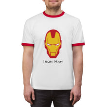 Load image into Gallery viewer, Iron Man Ringer Tee
