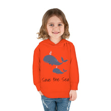 Load image into Gallery viewer, Save the Sea Whale Kids Hoodie
