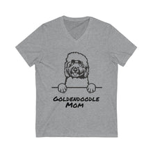 Load image into Gallery viewer, Goldendoodle Mom V-Neck Tee
