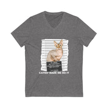 Load image into Gallery viewer, Catnip Made Me Do It Part 3 V-Neck
