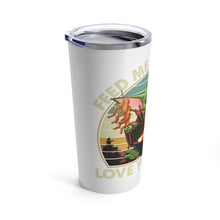 Load image into Gallery viewer, Hungry Yoda Tumbler 20oz
