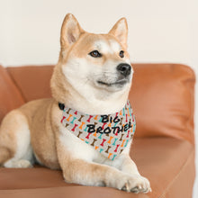 Load image into Gallery viewer, Big Brother Bones Dog Bandana
