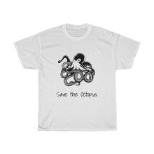 Load image into Gallery viewer, Save the Sea Cotton Tee
