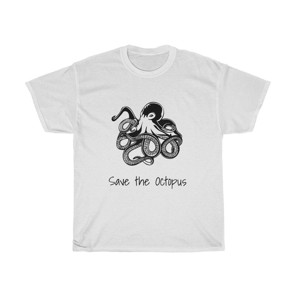 Save the Sea Cotton Tee